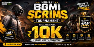 BGMI scrims india