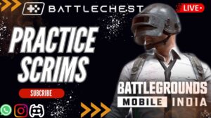 BGMI scrim India